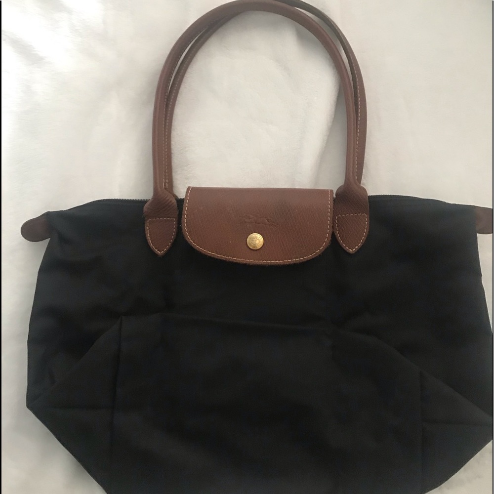 Longchamp Le Pliage Small Shoulder Tote